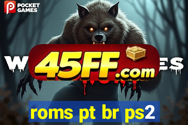 roms pt br ps2